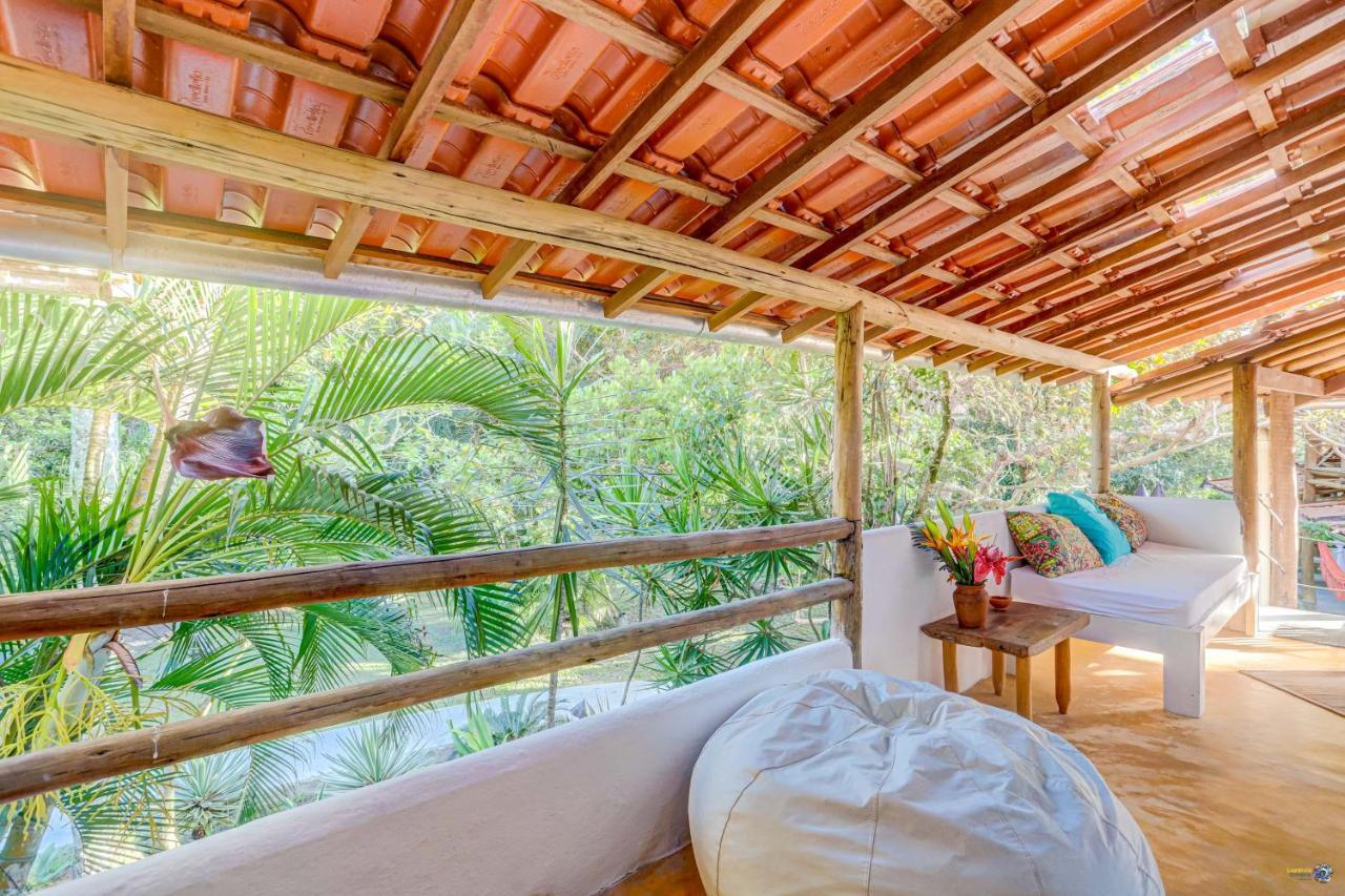 Pousada Ilha Verde Итакаре Экстерьер фото