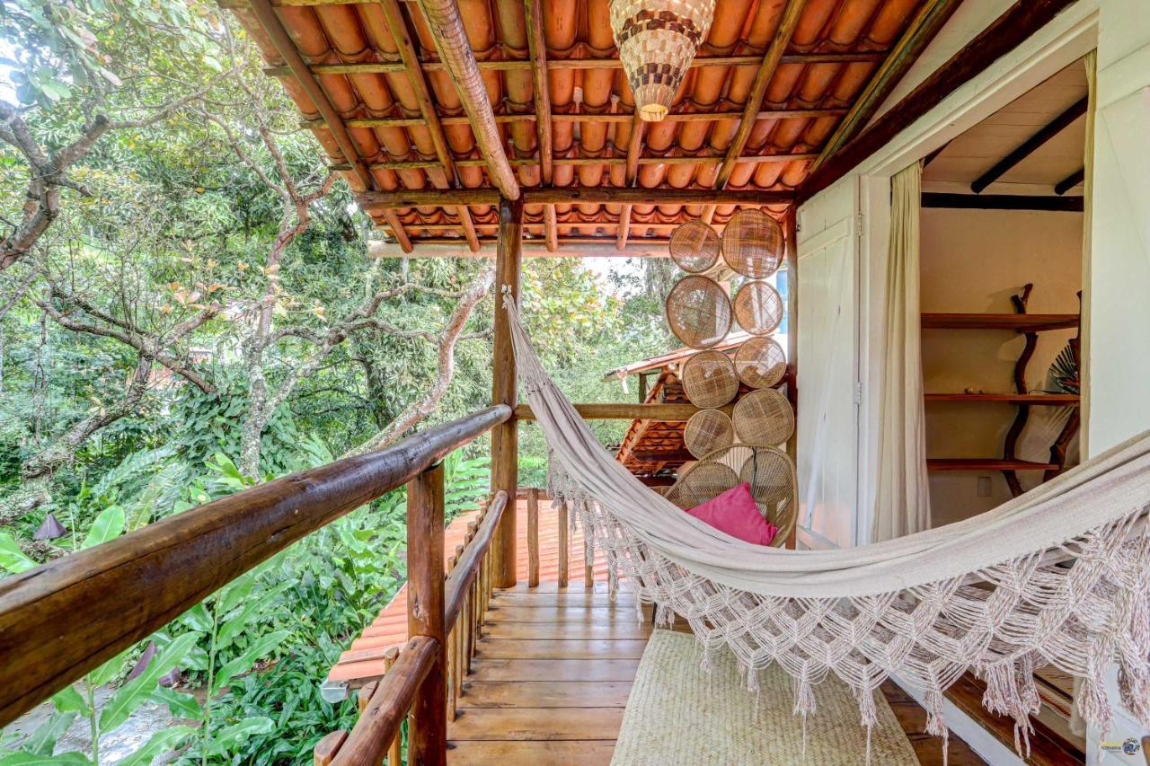 Pousada Ilha Verde Итакаре Экстерьер фото