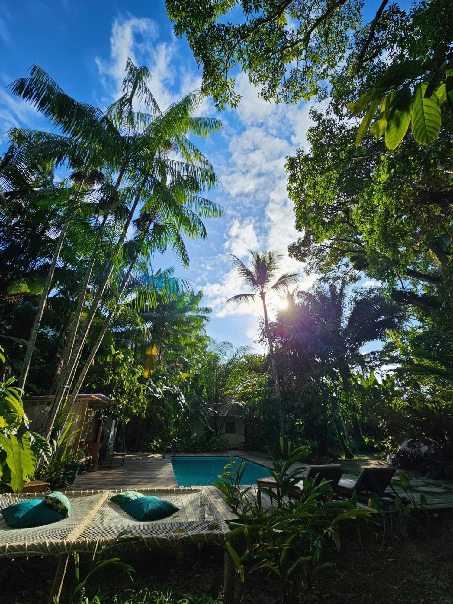 Pousada Ilha Verde Итакаре Экстерьер фото