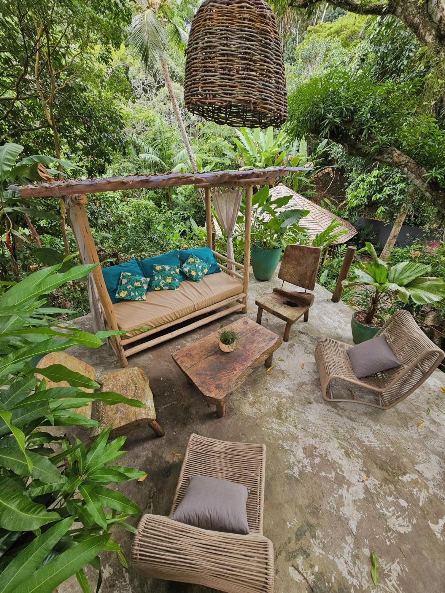 Pousada Ilha Verde Итакаре Экстерьер фото