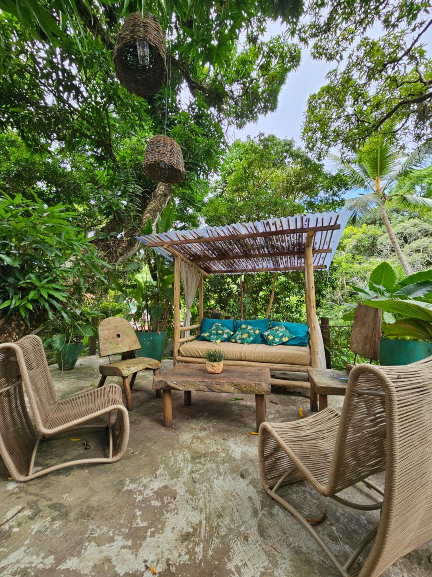 Pousada Ilha Verde Итакаре Экстерьер фото